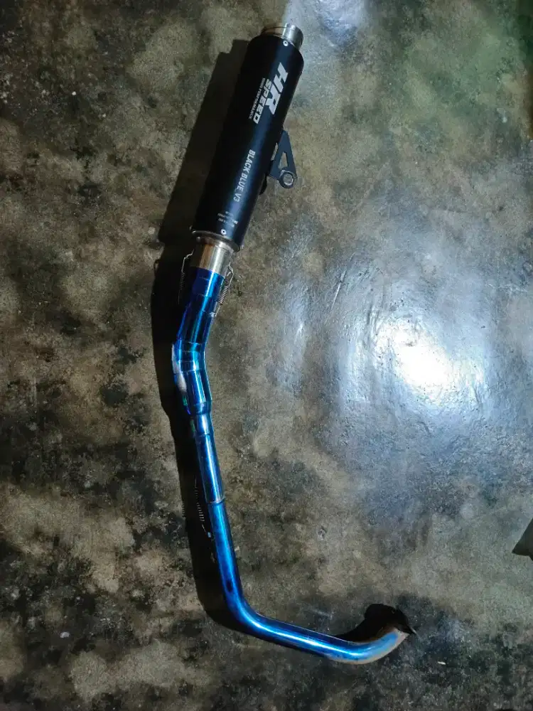 For sale kenalpot HR SPEED .. copotan r15 v3