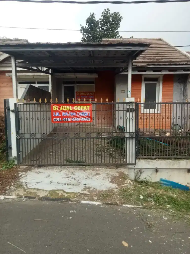Dijual Tanpa Perantara Rumah SHM