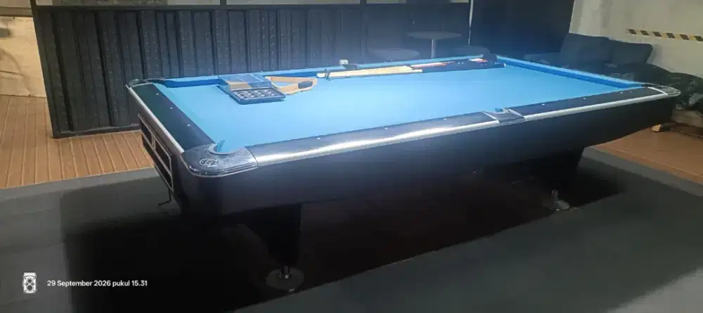 Meja Billiard 9 feet murrey