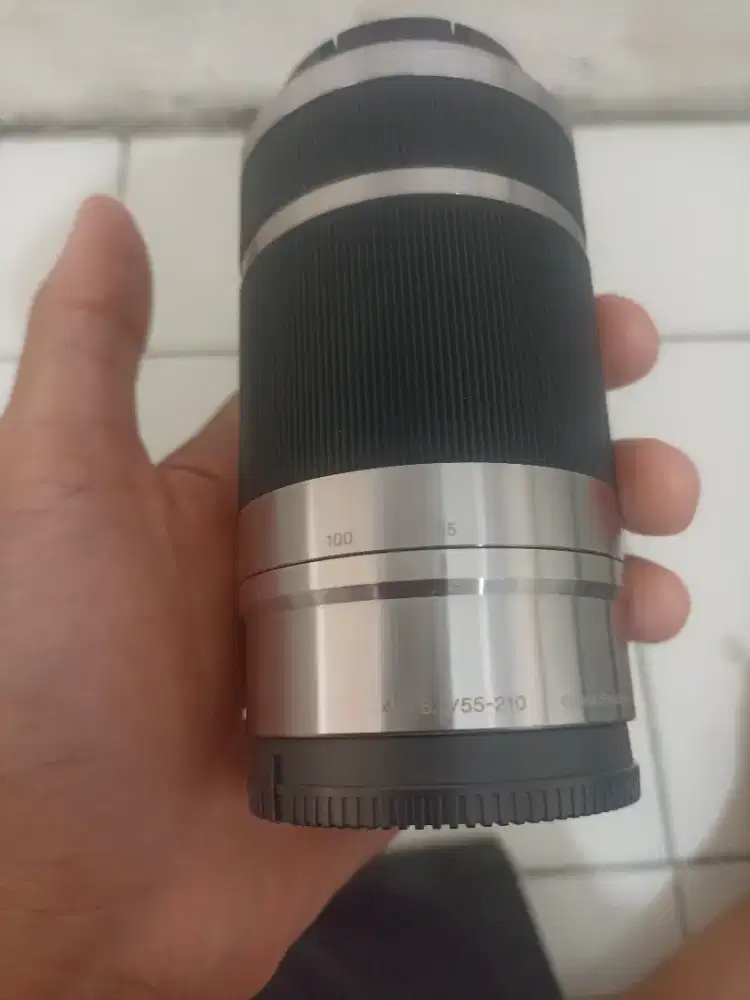 Lensa sony 55-210mm murah