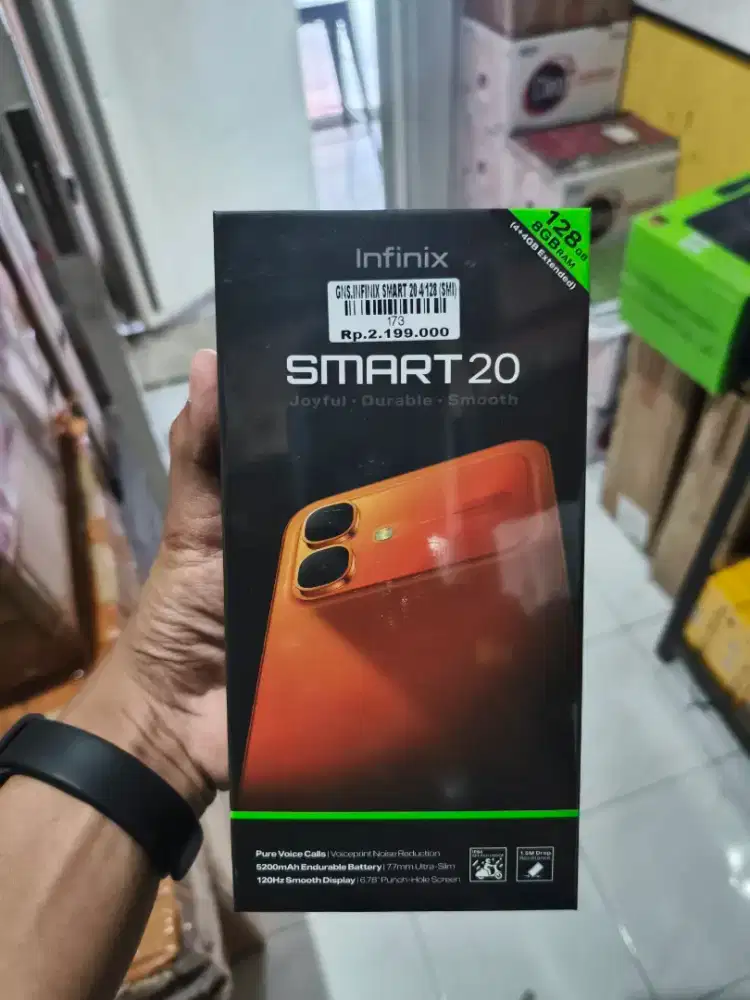 INFINIX SMART 20 4/128 | ATLANTIS DAHSYAT