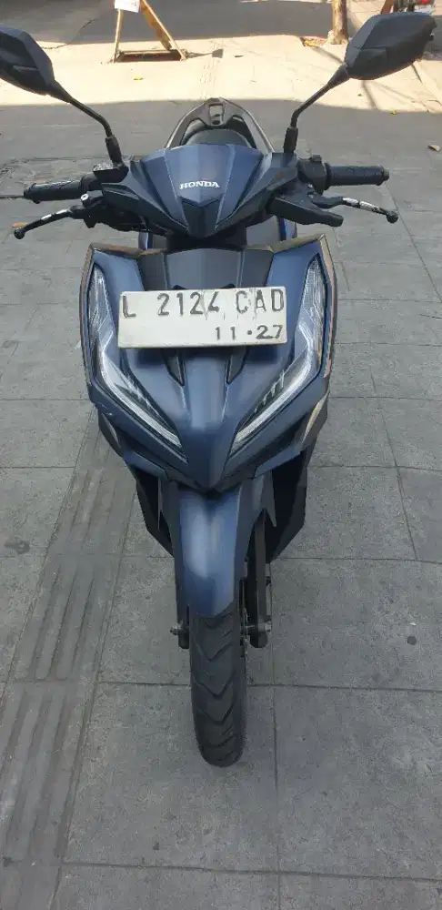 Vario 125 iss th 2022 Keyles istimewa km 15 rb pjk baru