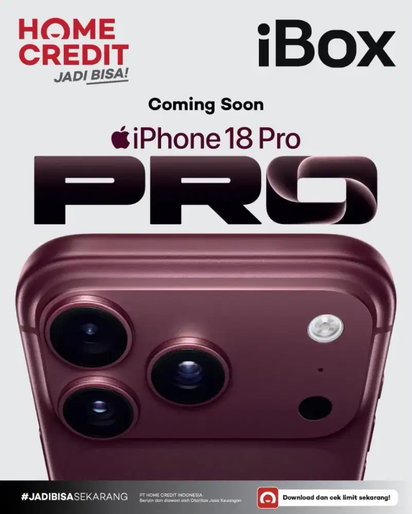 iPhone 18 PO bisa cicilan