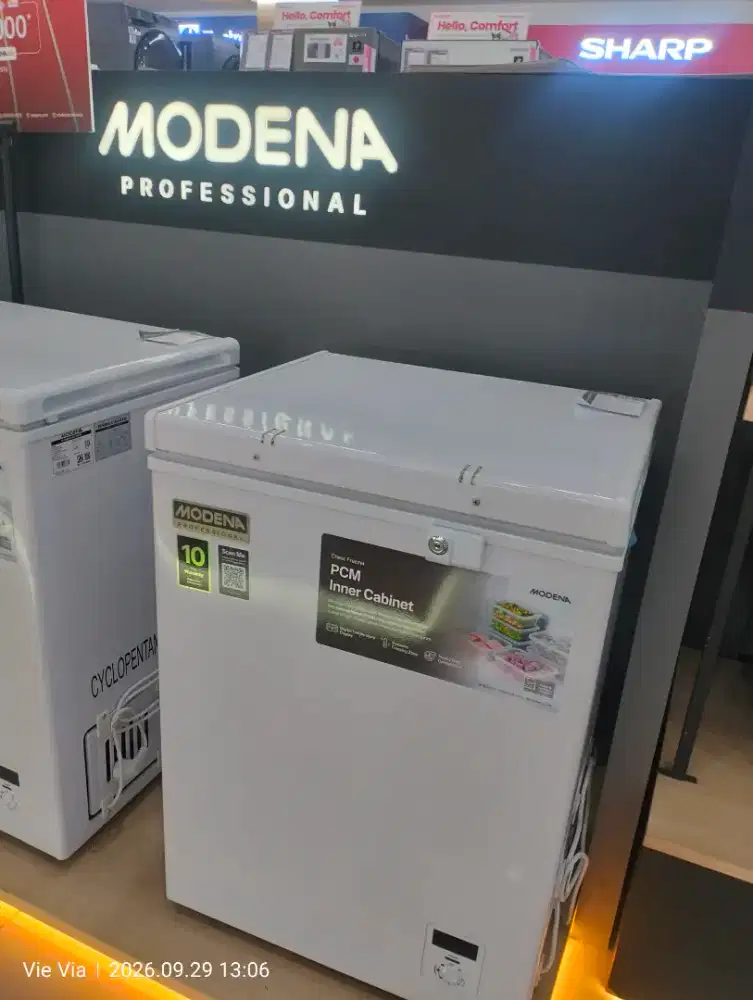 Frezerbox Modena 100L bisa cicilan