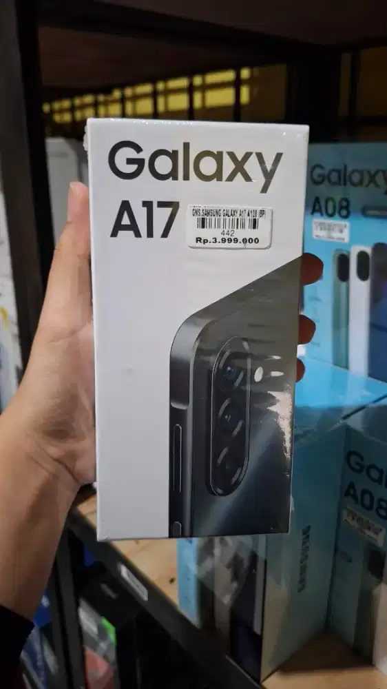 SAMSUNG GALAXY A17 4/128 | ATLANTIS DAHSYAT