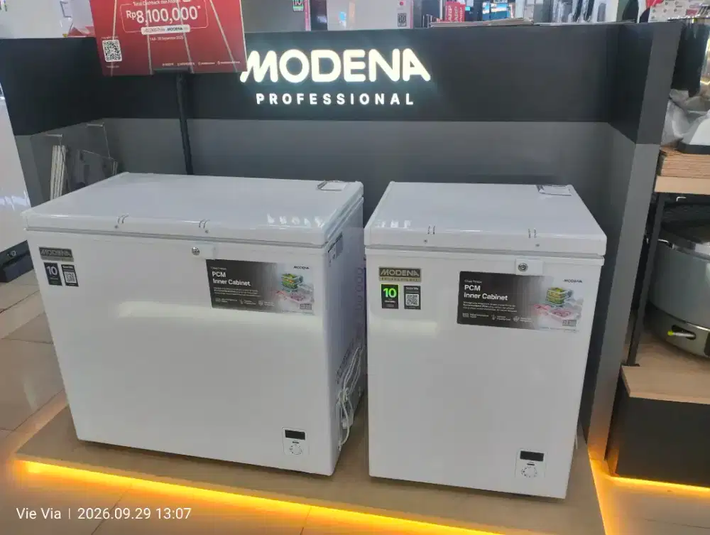 Frezerbox 200l bisa cicil tanpa uang muka
