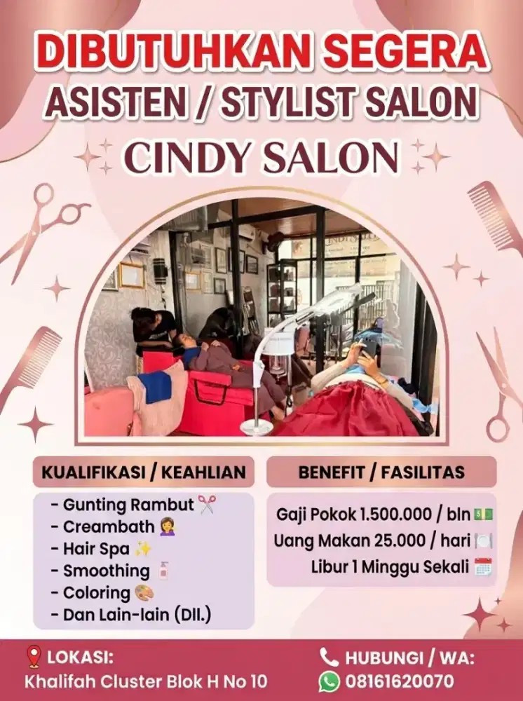 Asisten / Stylish salon