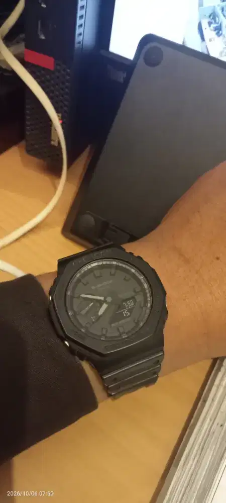 Jam tangan casio G Shock GA-2100 Original
