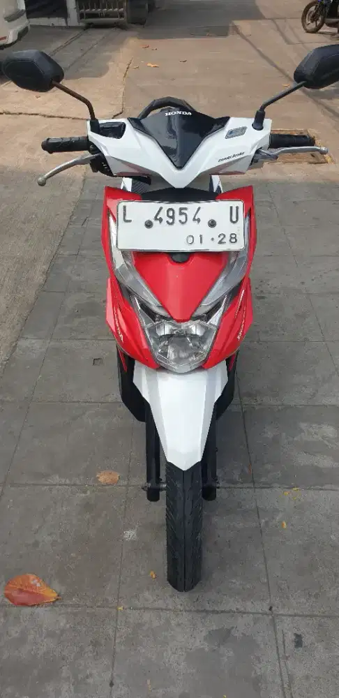Beat Eco th 2018 mulus pjk baru