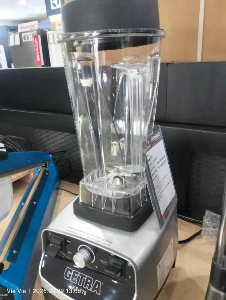 Blender smooth UMKM