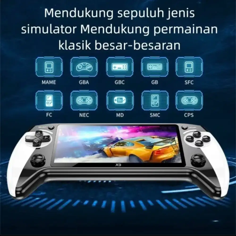 SIENWINY PSP X9 LAYAR BESAR 5,5 INCH