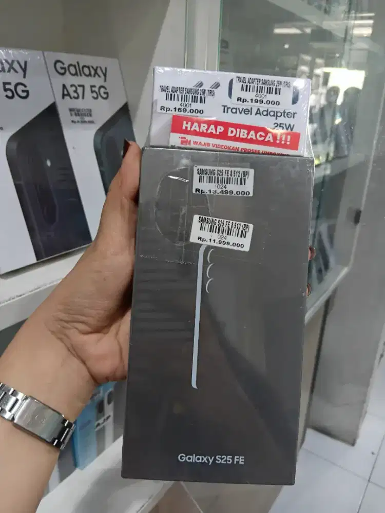 Ready samsung S25 FE 8/512 garansi resmi 1tahun atlantis dahsyat