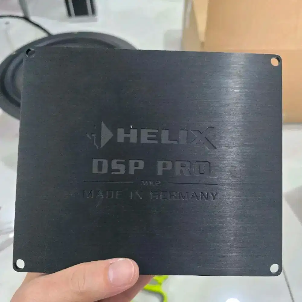 Processor Helix Dsp Pro MK2 termasuk modul bluetooth helix