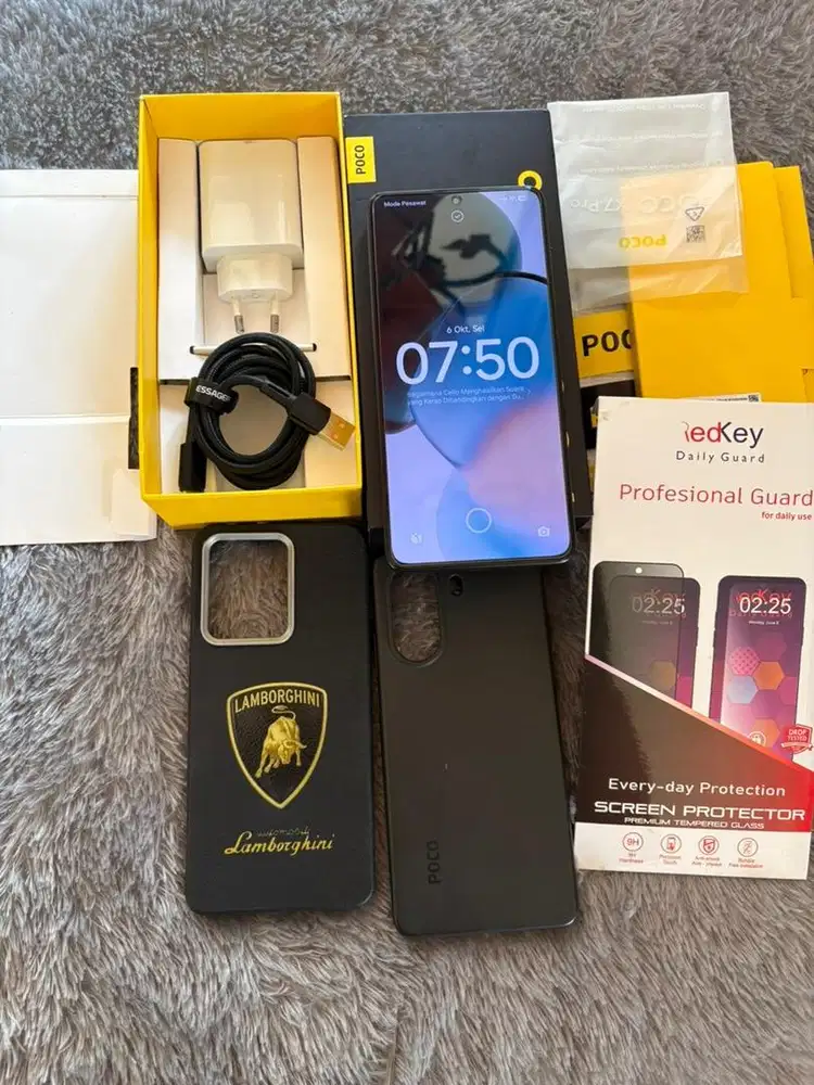 Poco X7 Pro 12/512Gb Black Ex Pemakaian Pribadi