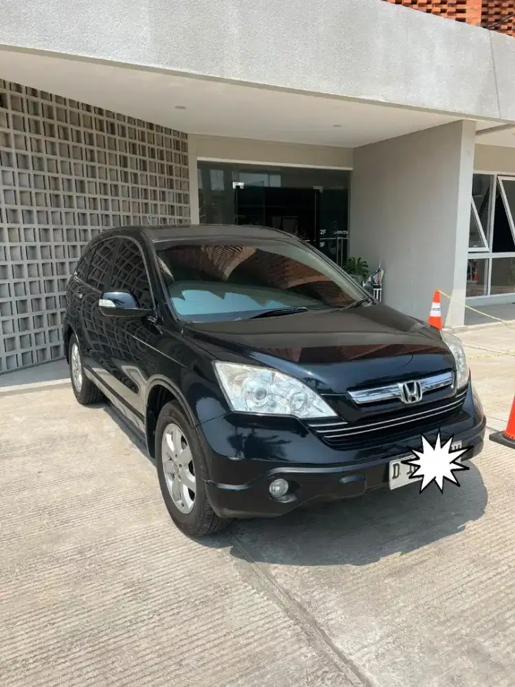 Honda crv 2007 hitam