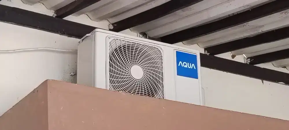 Dijual cepat AC 1/2 pk AC Aqua