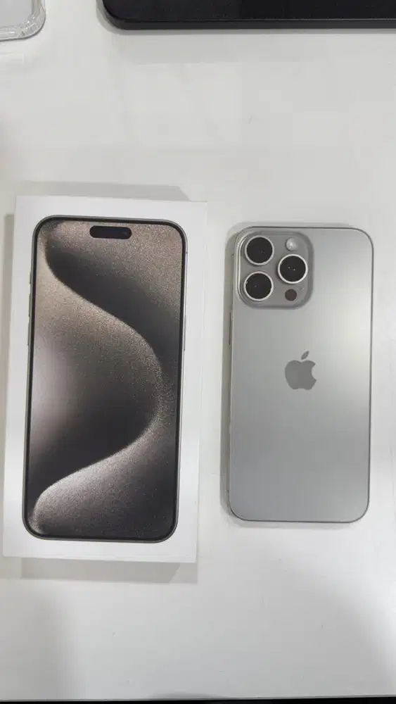 IPHONE 15 PRO MAX 256 GB FULL Set