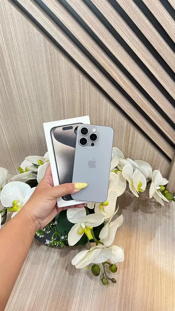 IPHONE 16 PRO SECOND RESMI