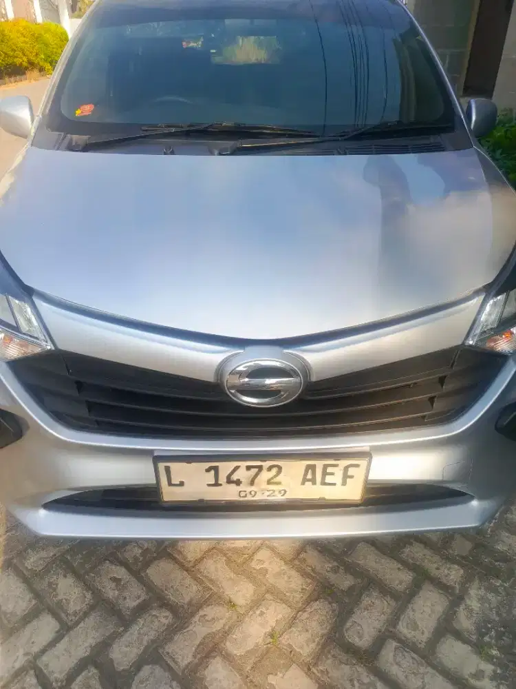 Sigra M 2024 nopol L surabaya