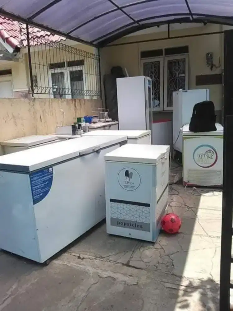 service kulkas freezer showcase