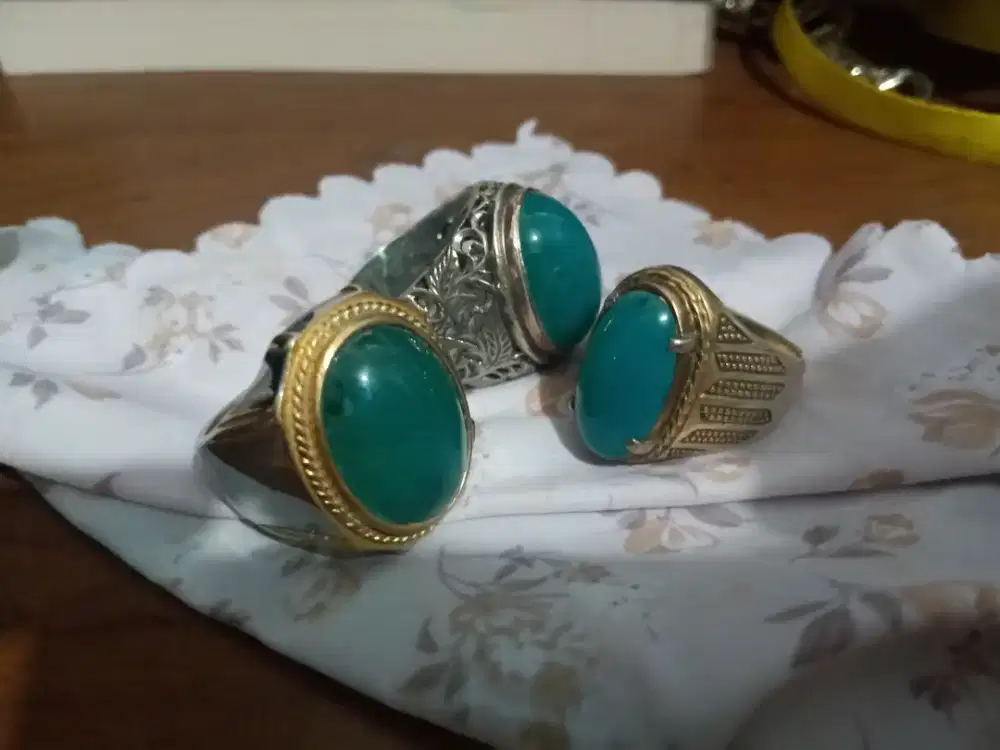 Di jual Batu akik Bacan Doko