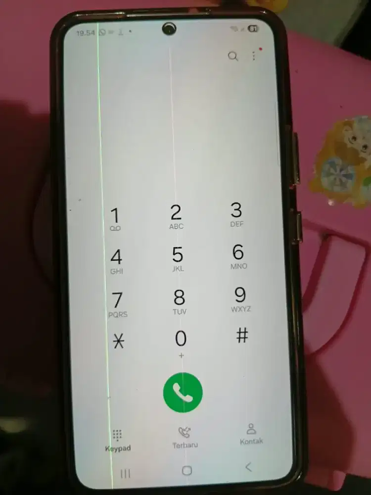Di jual samsung s22 minus bergaris 2