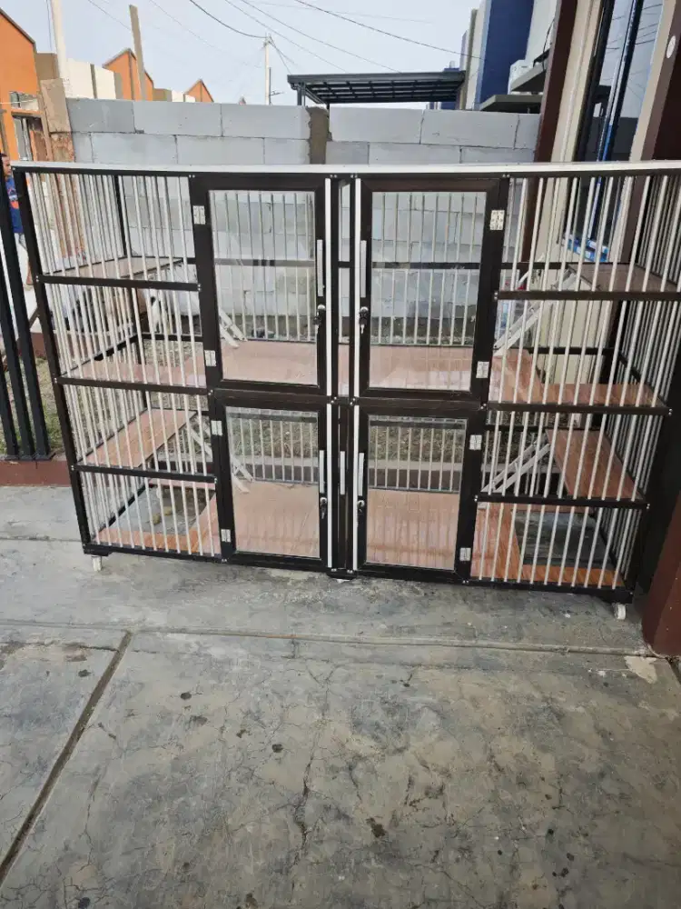 DIJUAL KANDANG KUCING