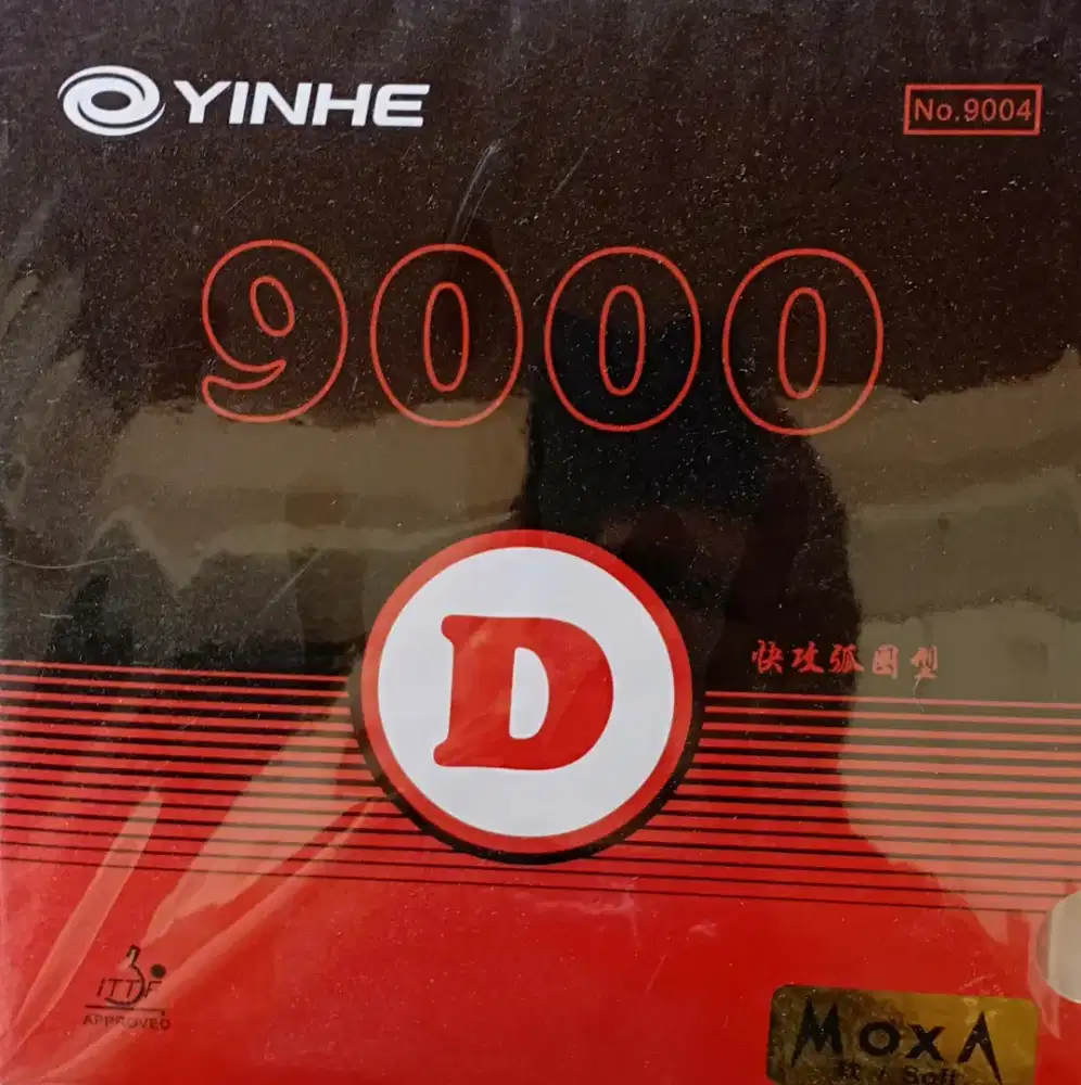 Jual cepat karet bad pingpong yinhe 9000 D dan 9000 E