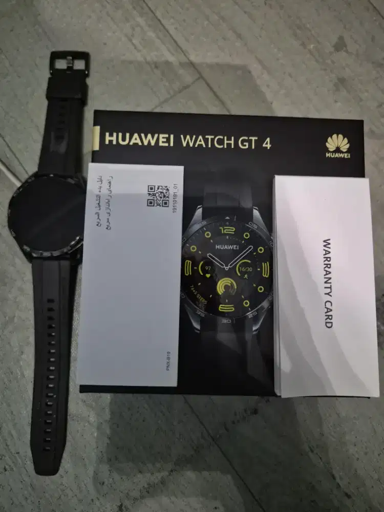 Jual smart watch GT 4 Huawei