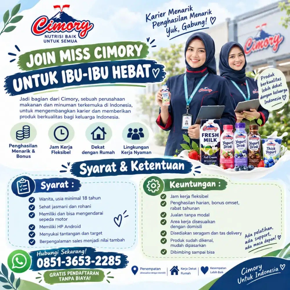 MISS CIMORY SIDOARJO