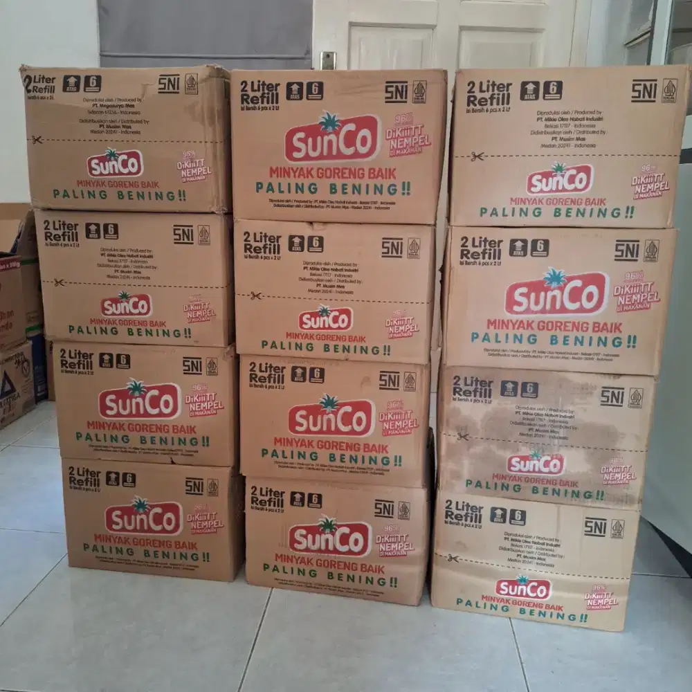 Minyak Sunco Refill 2L