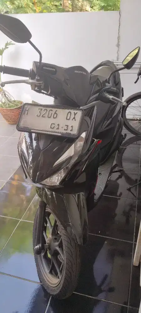 Honda beat hitam 2025 tangan pertama