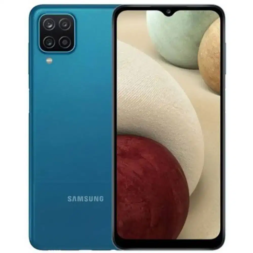Jual HP Samsung A12 Second mulus