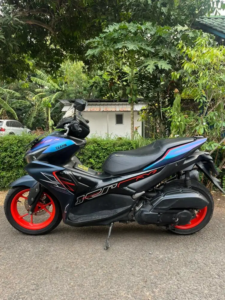 Aerox Cyber City 155. Tahun 2022