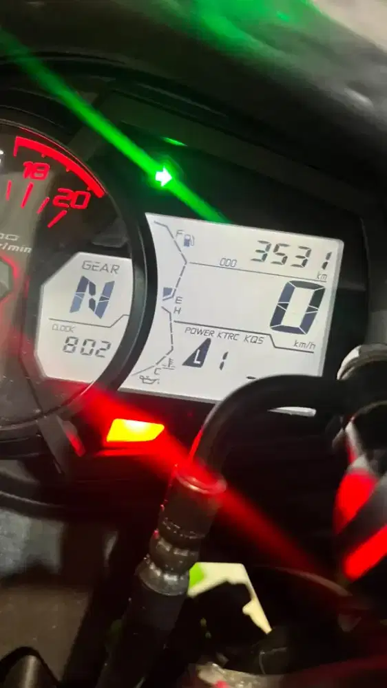 Dijual Zx250r Thn 2022 Jarang Dipake