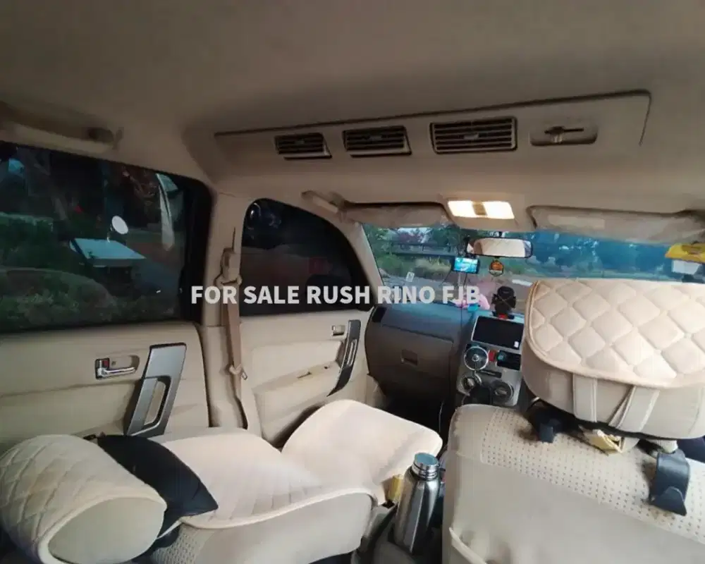 TOYOTA RUSH AT TRD S 2010