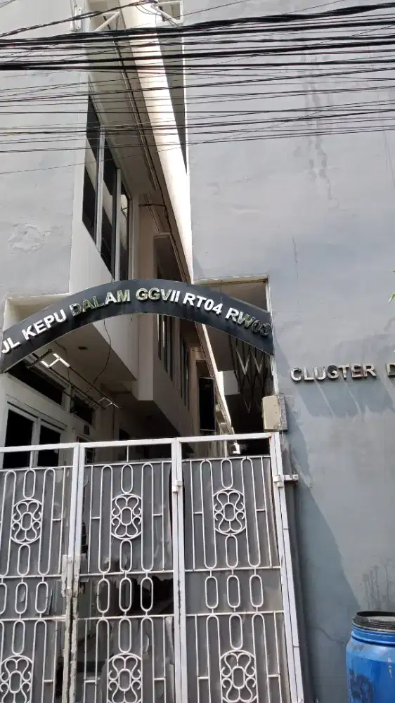 Kontrakan Rumah Cluster