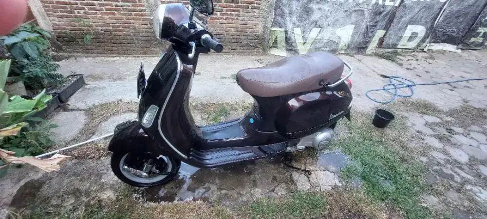 Vespa lx 2012 pribadi
