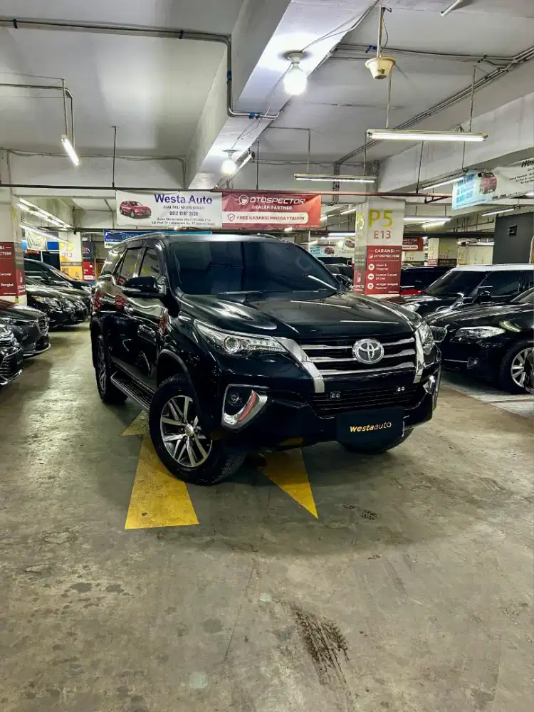 Toyota Fortuner VRZ 2.4 AT Diesel 2016 Terawat 2017