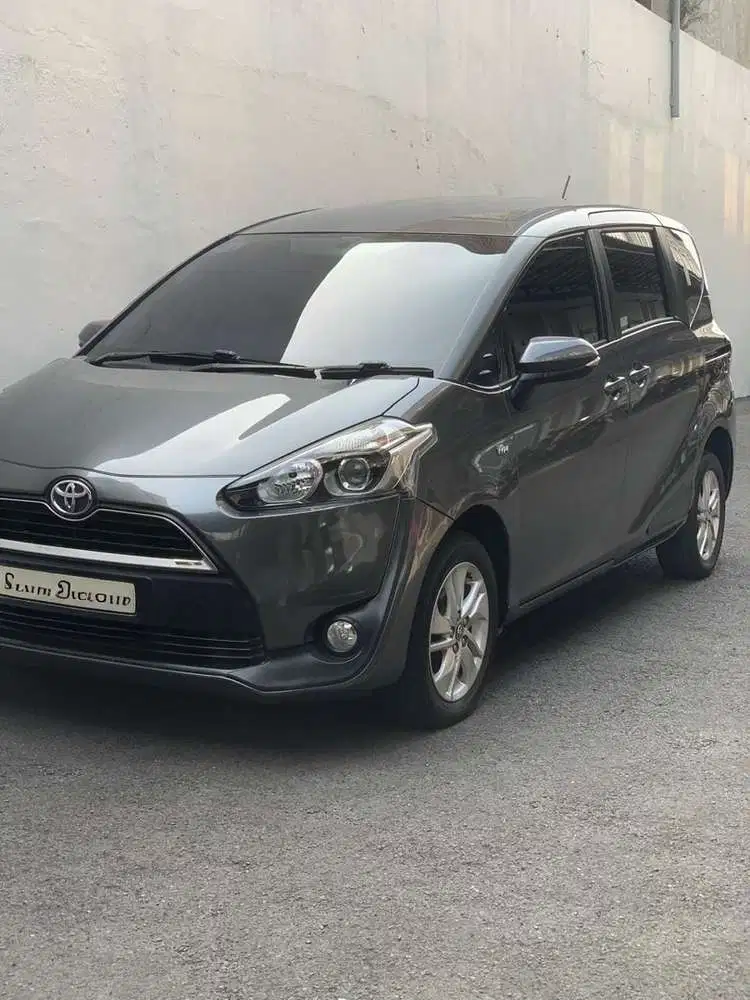 Toyota Sienta 2017 Tipe G Automatic