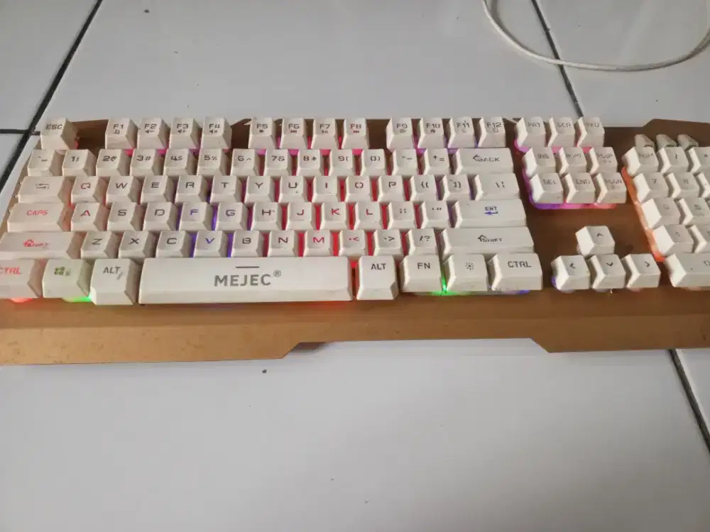 Keyboard gaming