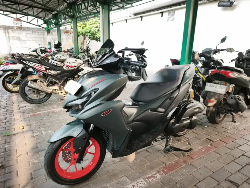 YAMAHA AEROX ALPHA TURBO