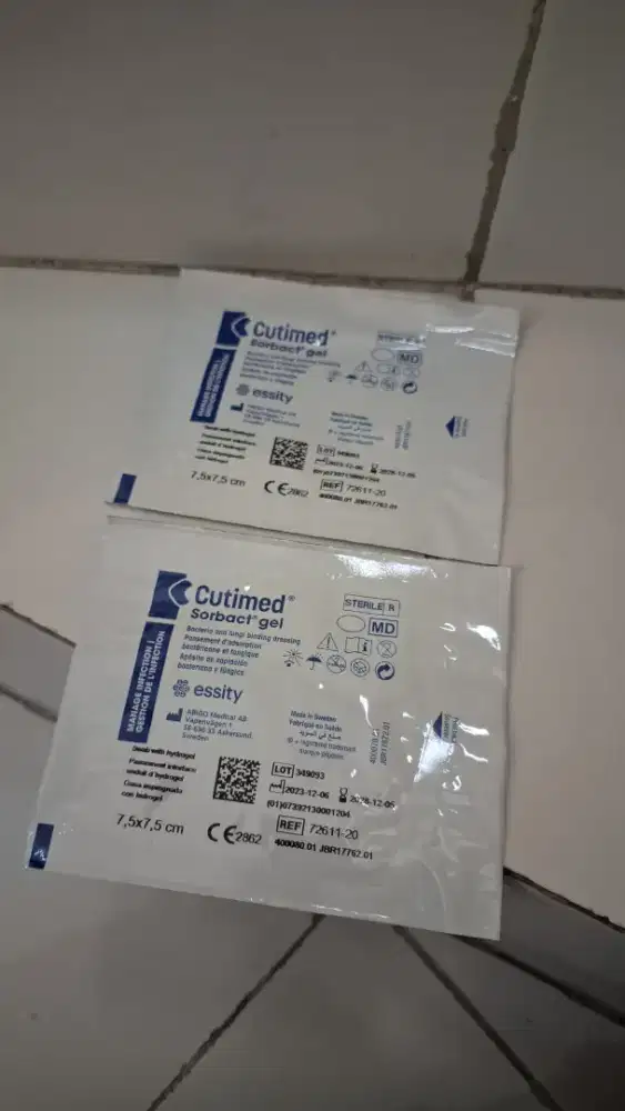PERBAN LUKA CUTIMED SORBACT GEL