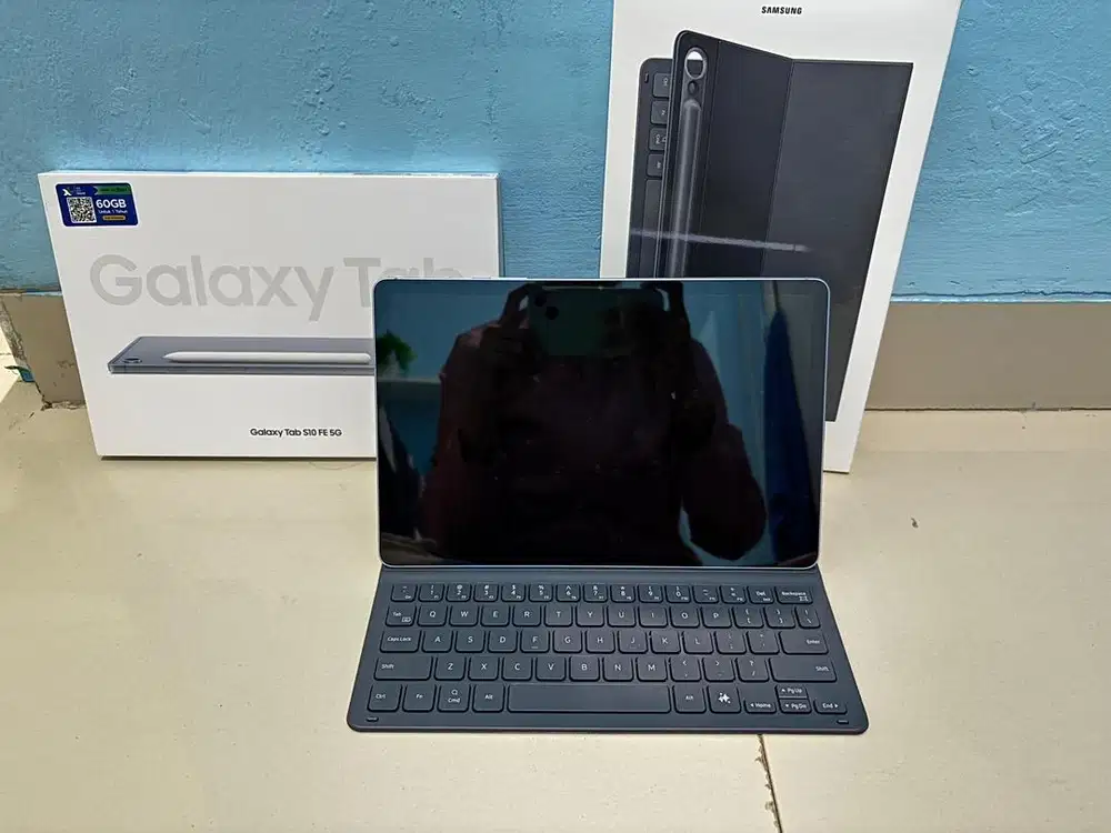 Dijual tab samsung galaxy S10 FE 5G