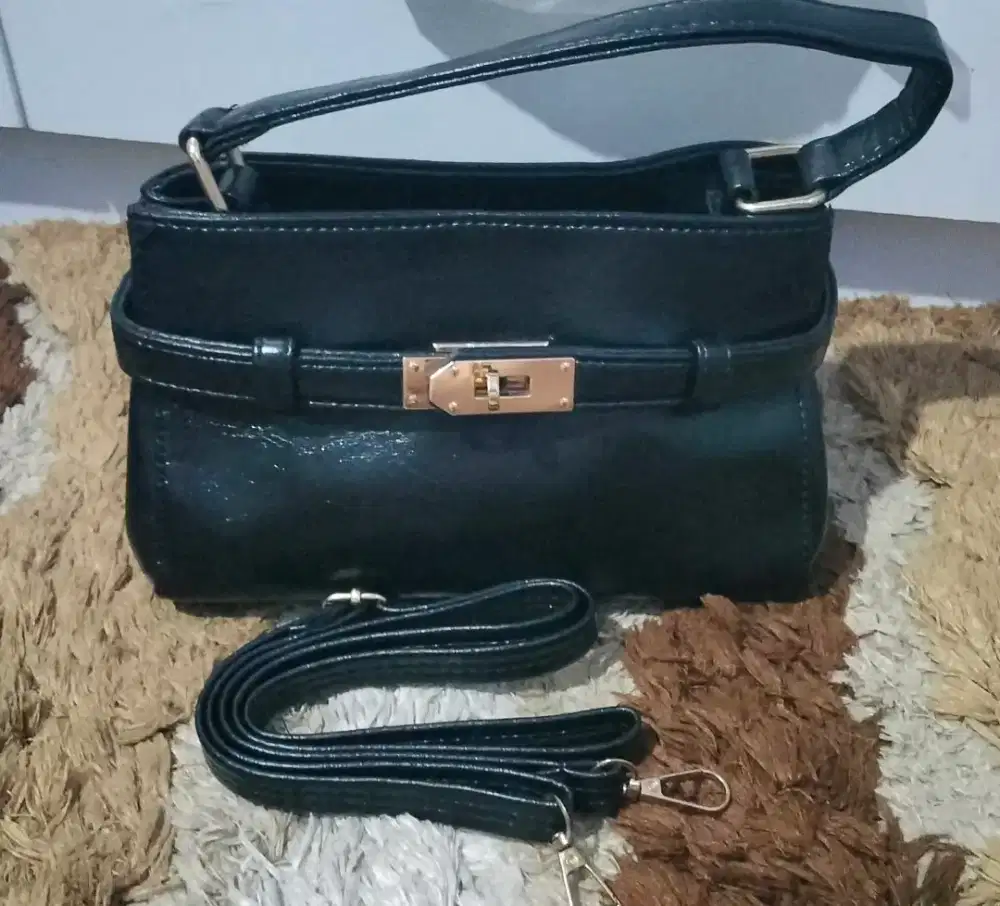 Tas murah mini hitam