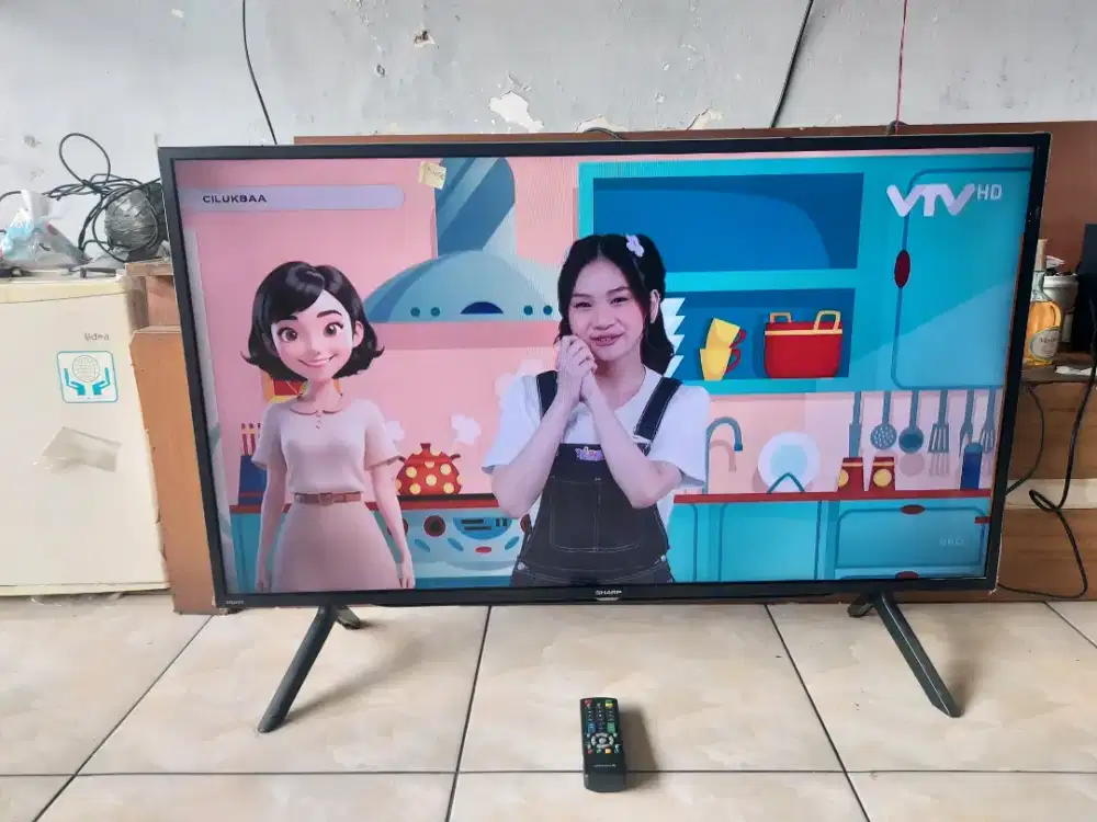 Jual tv led 43inch sharp digital