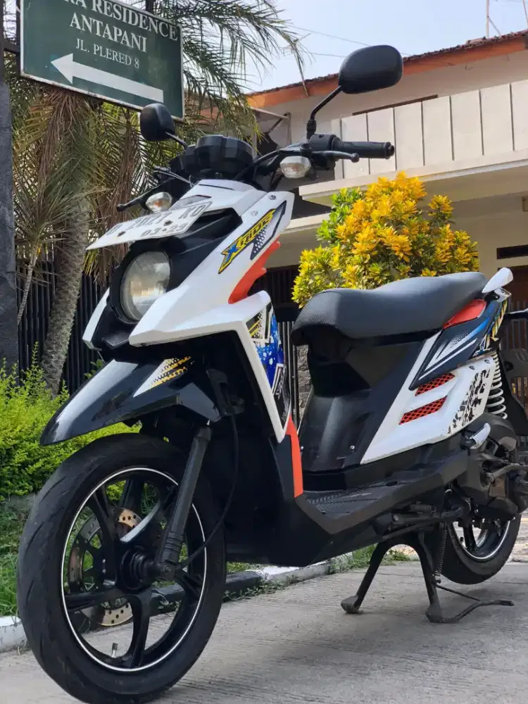 Yamaha x ride 2014 like new full ori