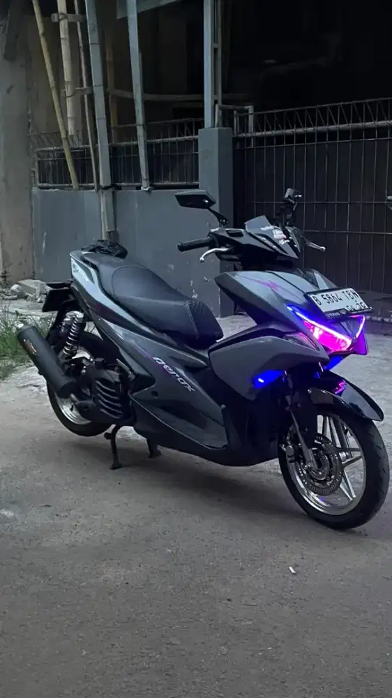 YAMAHA AEROX 2019 - FULL ORIGINAL, SIAP PAKAI!