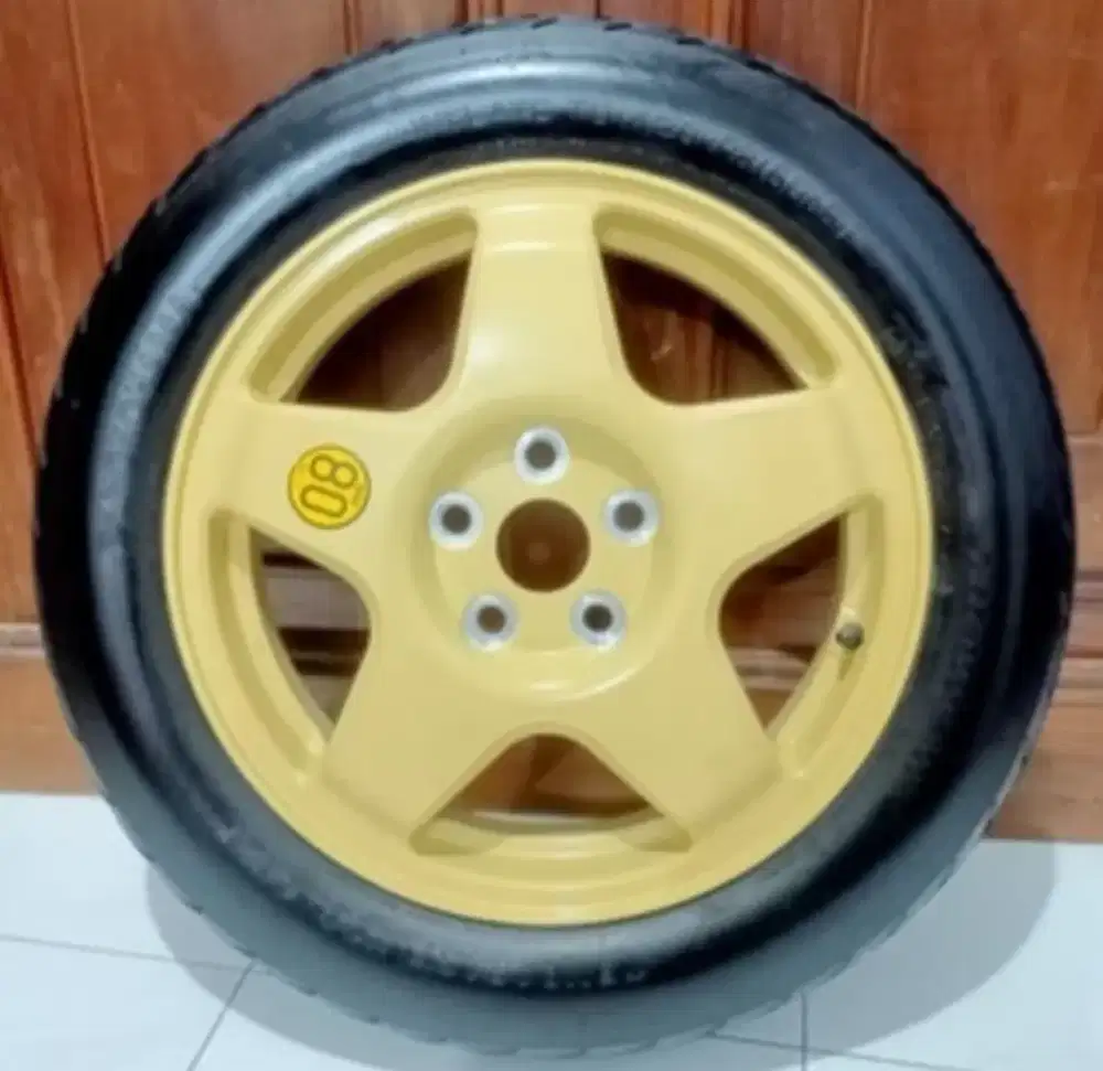 Velg ban serep alphard r18 sesuai di foto ori bawaan alphard