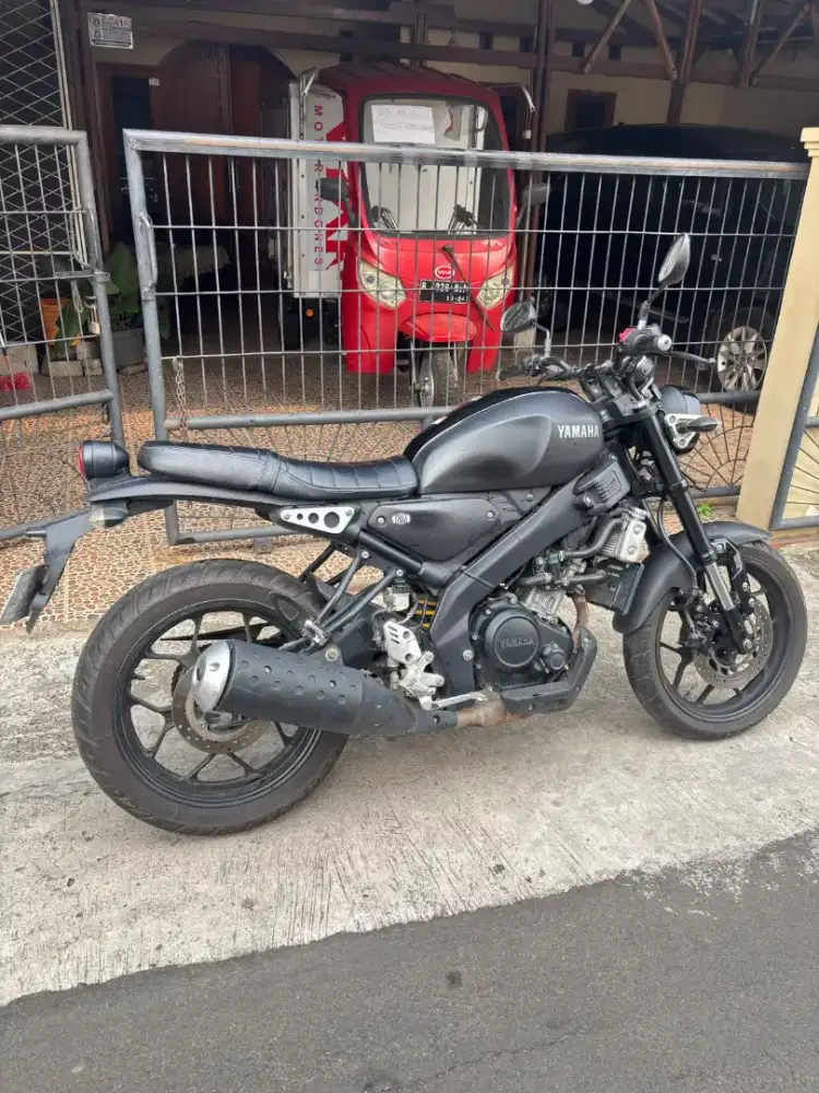 Di jualll Yamaha All New XSR 155